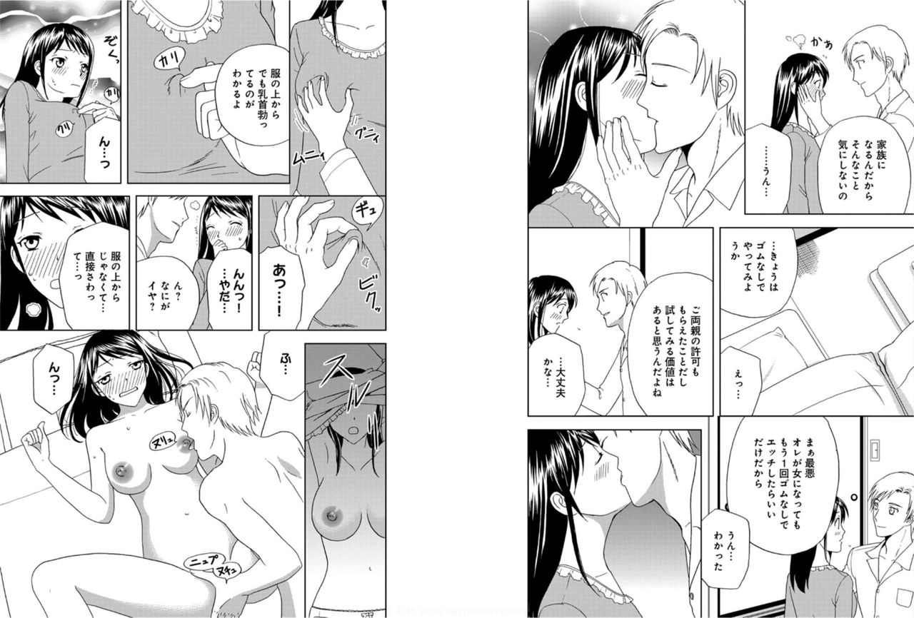 [樋口あや]そんなに大きいの挿れないで★女の体になったオレ 6巻