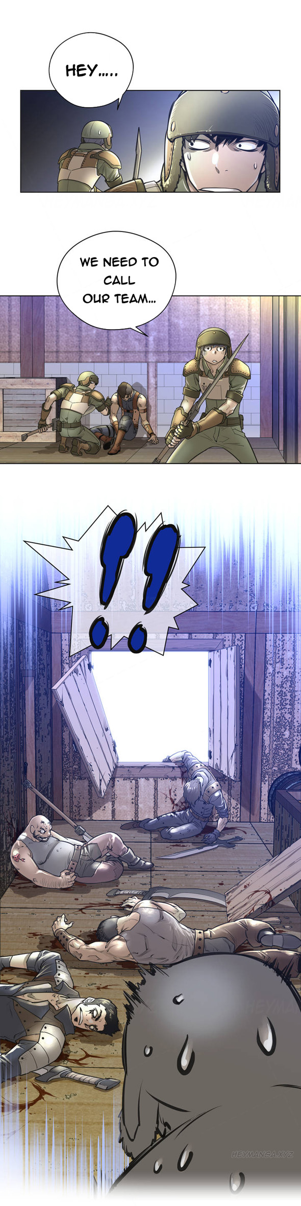 パーフェクトハーフCh.1-16（英語）（継続中）