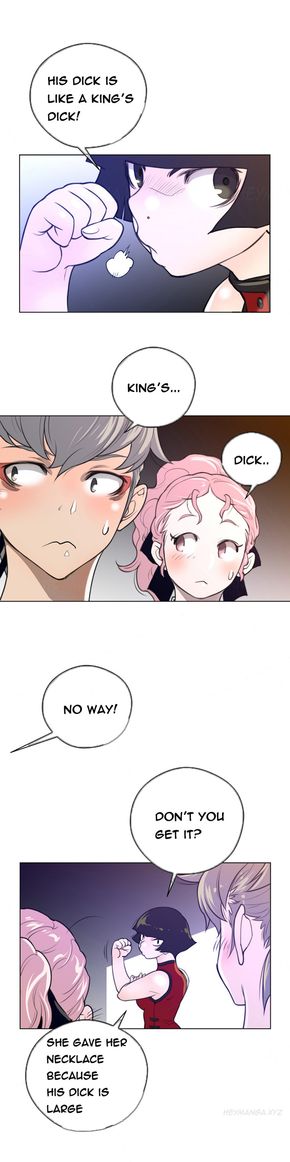 パーフェクトハーフCh.1-16（英語）（継続中）