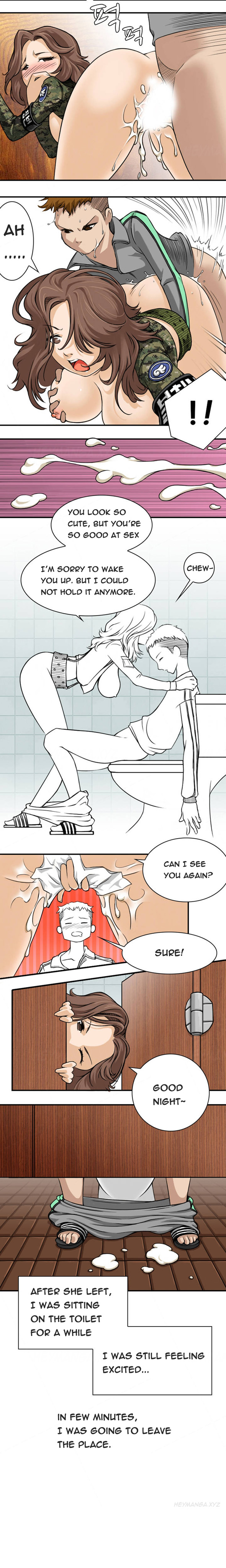 セクシーソルジャーCh.1-2（英語）（継続中）