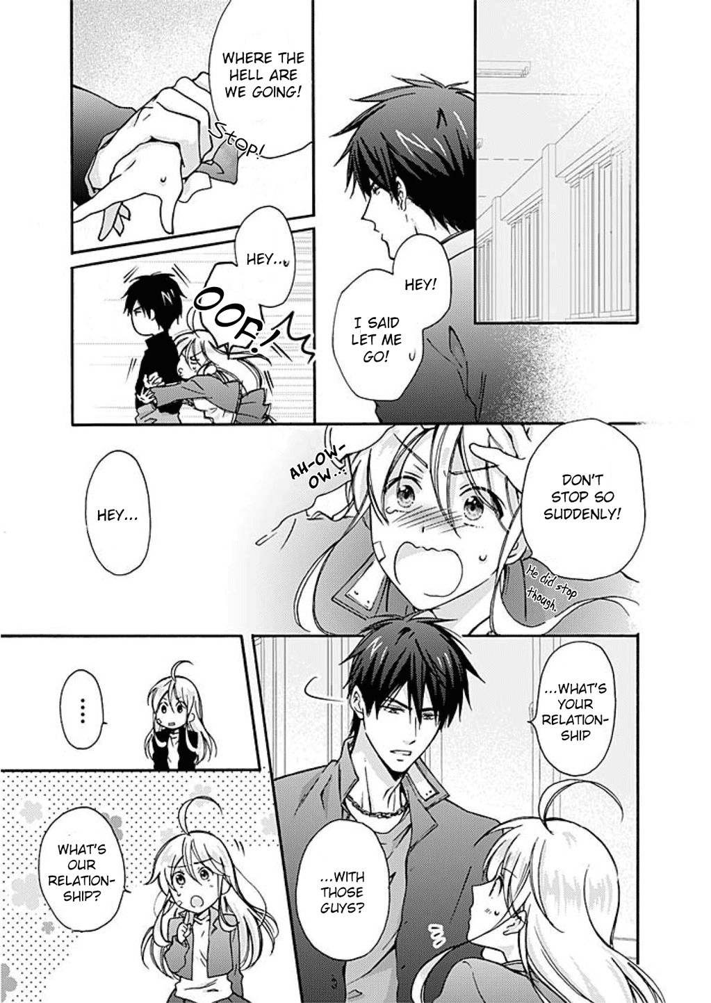 [高尾鷹浬] 女体化ヤンキー学園☆オレのハジメテ、狙われてます。 2 [英訳]