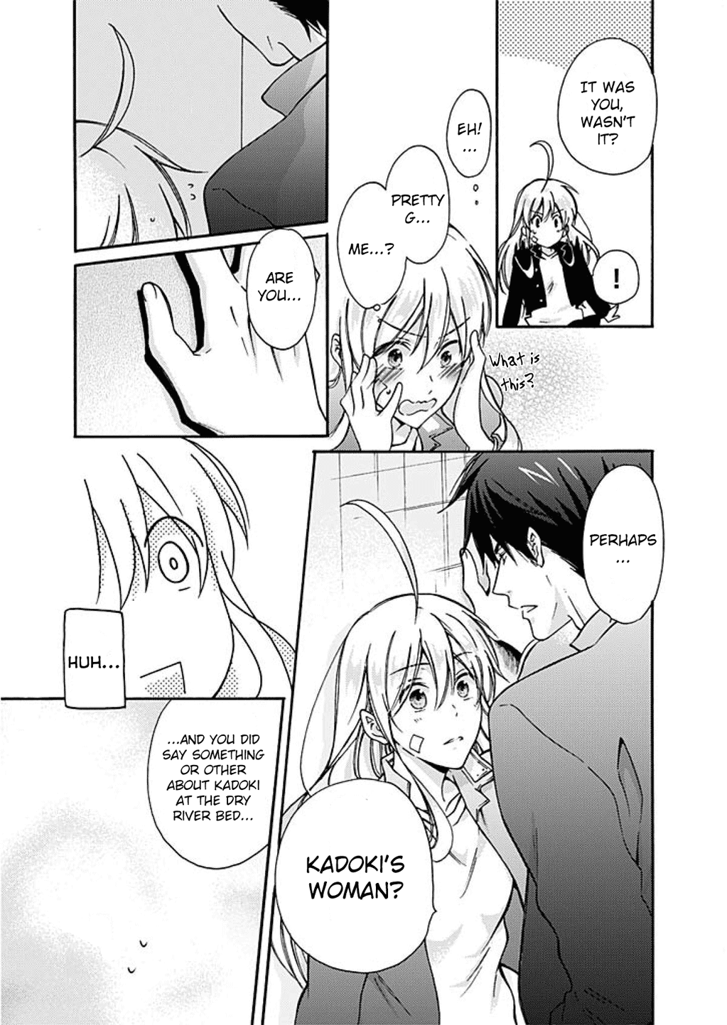 [高尾鷹浬] 女体化ヤンキー学園☆オレのハジメテ、狙われてます。 2 [英訳]