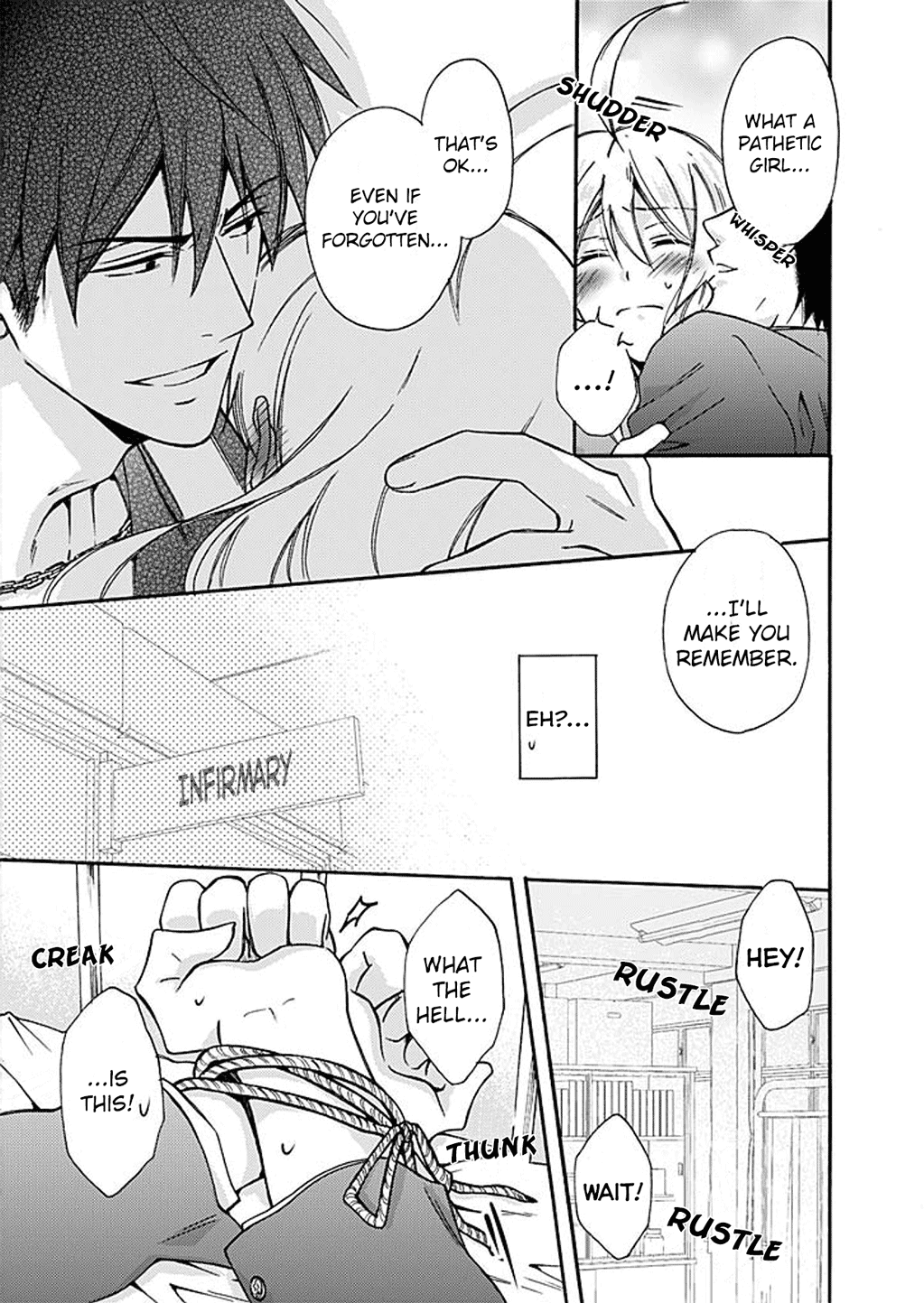 [高尾鷹浬] 女体化ヤンキー学園☆オレのハジメテ、狙われてます。 2 [英訳]