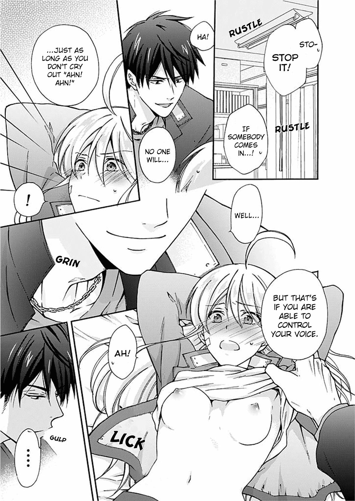 [高尾鷹浬] 女体化ヤンキー学園☆オレのハジメテ、狙われてます。 2 [英訳]