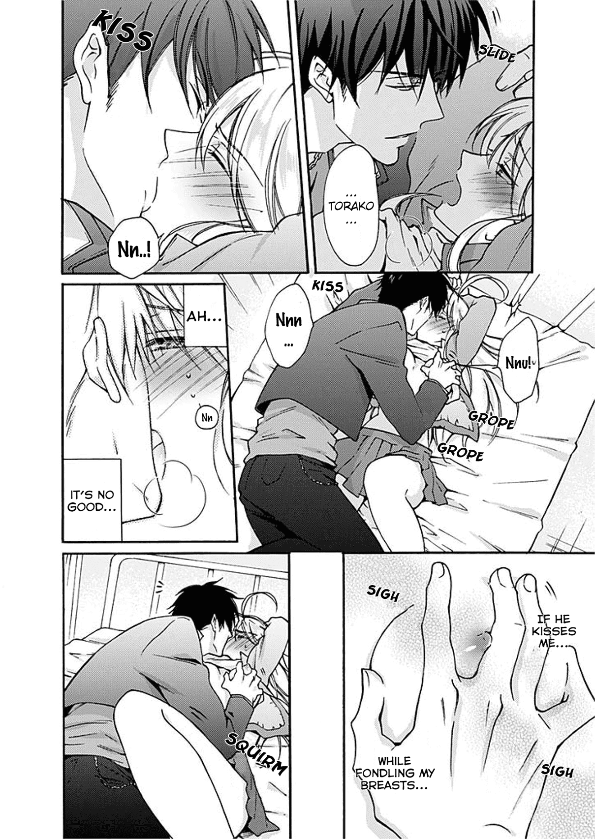 [高尾鷹浬] 女体化ヤンキー学園☆オレのハジメテ、狙われてます。 2 [英訳]