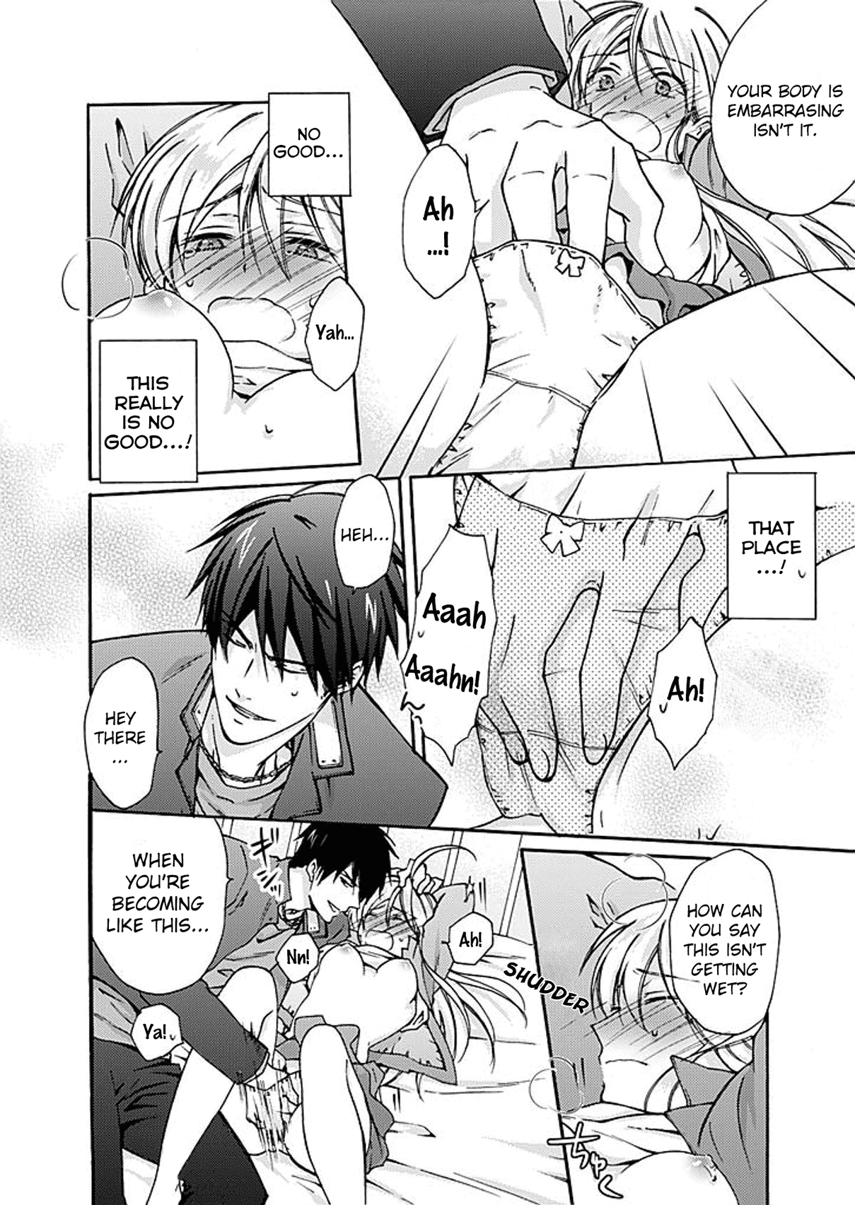 [高尾鷹浬] 女体化ヤンキー学園☆オレのハジメテ、狙われてます。 2 [英訳]