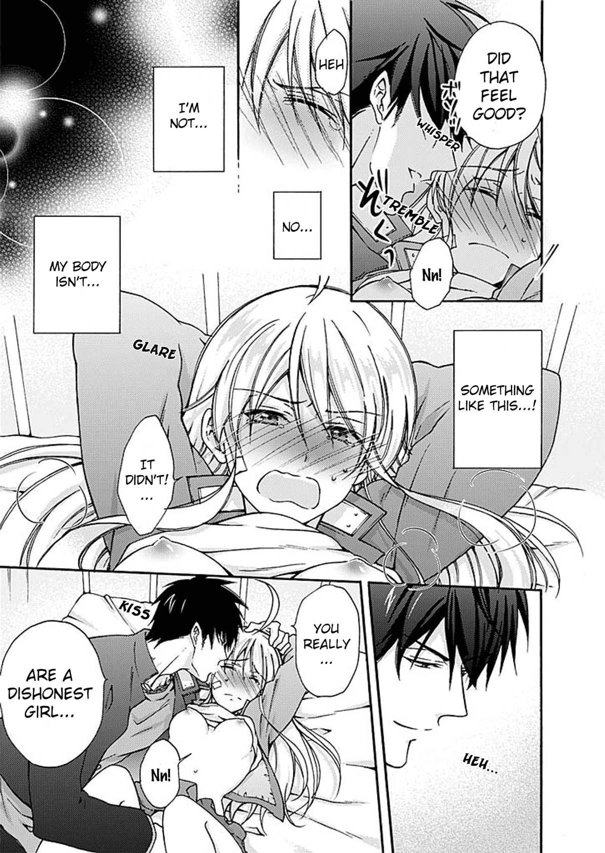 [高尾鷹浬] 女体化ヤンキー学園☆オレのハジメテ、狙われてます。 2 [英訳]