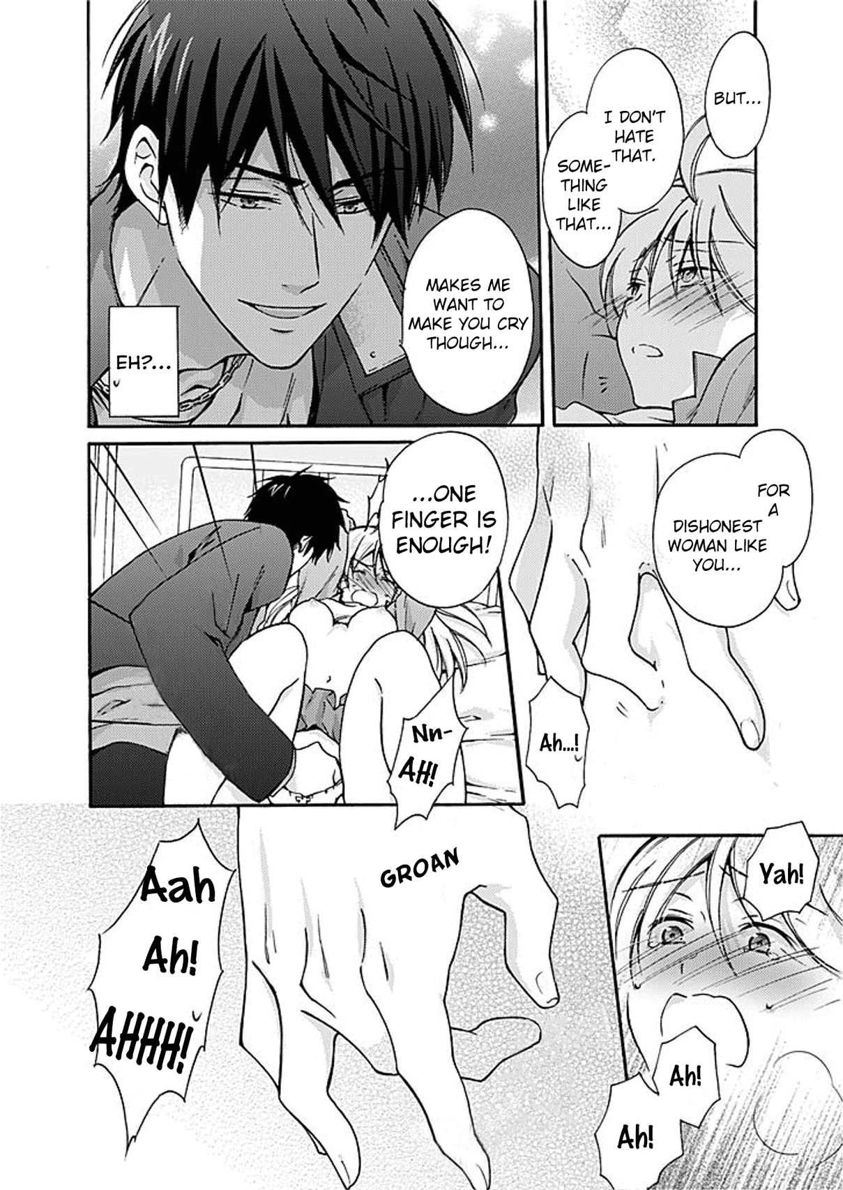 [高尾鷹浬] 女体化ヤンキー学園☆オレのハジメテ、狙われてます。 2 [英訳]