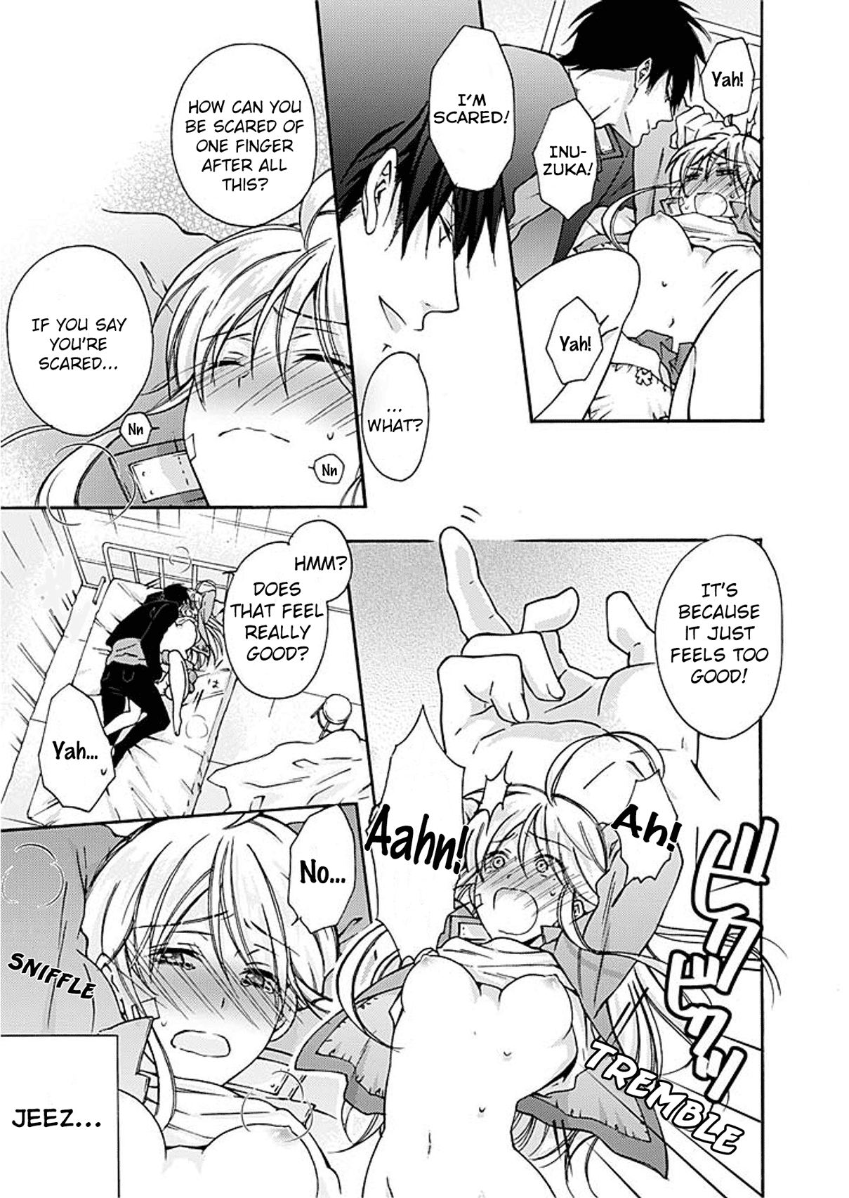 [高尾鷹浬] 女体化ヤンキー学園☆オレのハジメテ、狙われてます。 2 [英訳]