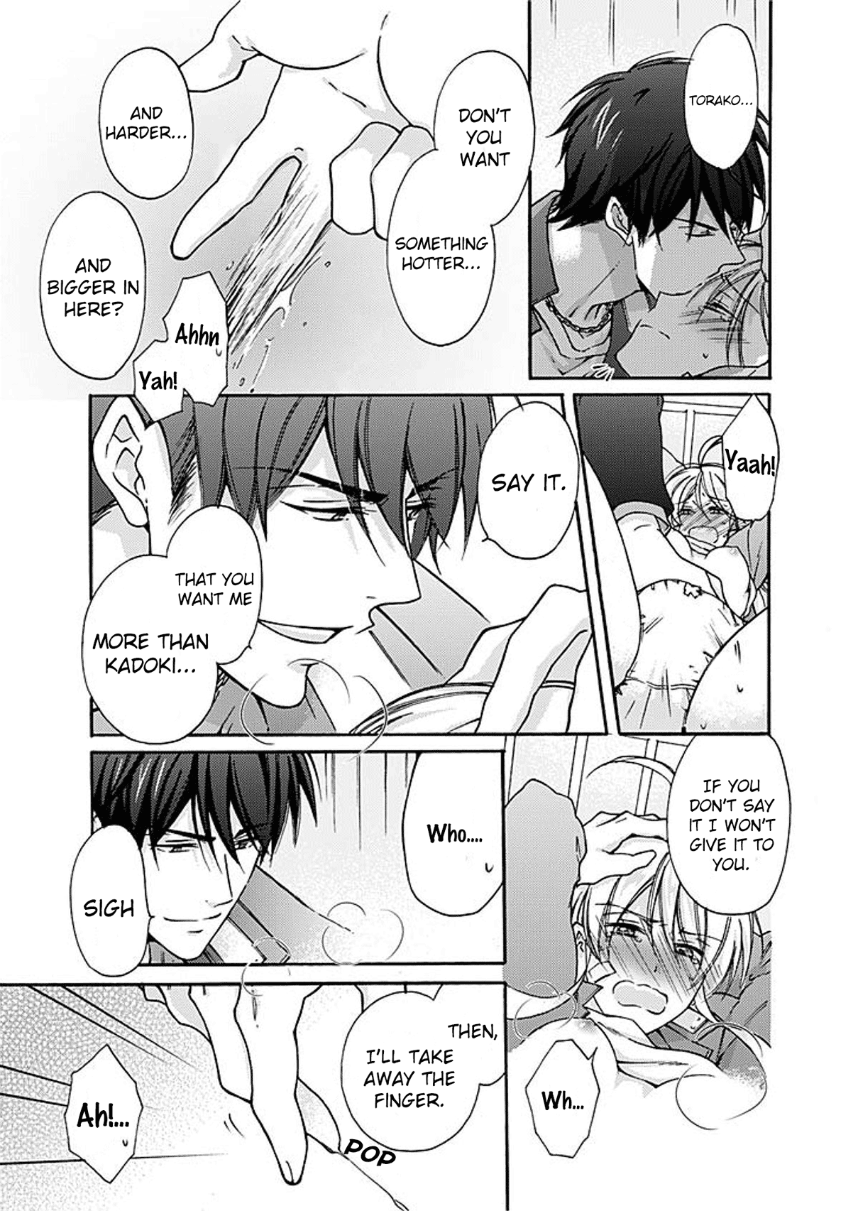 [高尾鷹浬] 女体化ヤンキー学園☆オレのハジメテ、狙われてます。 2 [英訳]