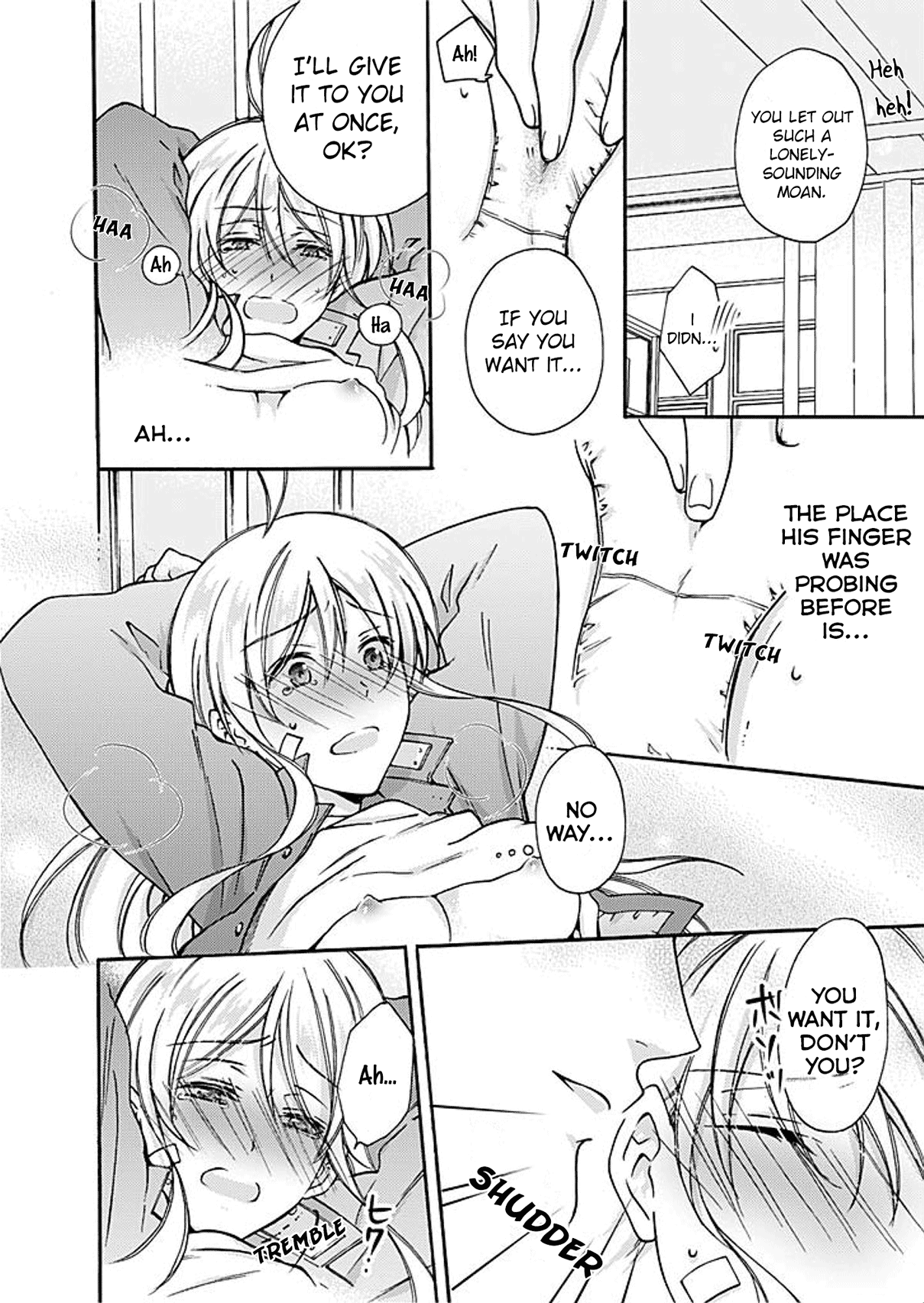 [高尾鷹浬] 女体化ヤンキー学園☆オレのハジメテ、狙われてます。 2 [英訳]