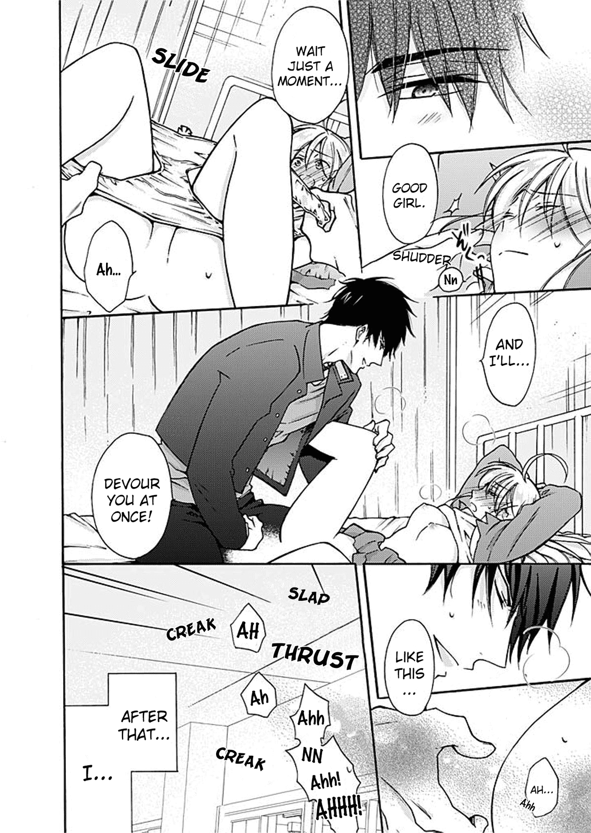 [高尾鷹浬] 女体化ヤンキー学園☆オレのハジメテ、狙われてます。 2 [英訳]