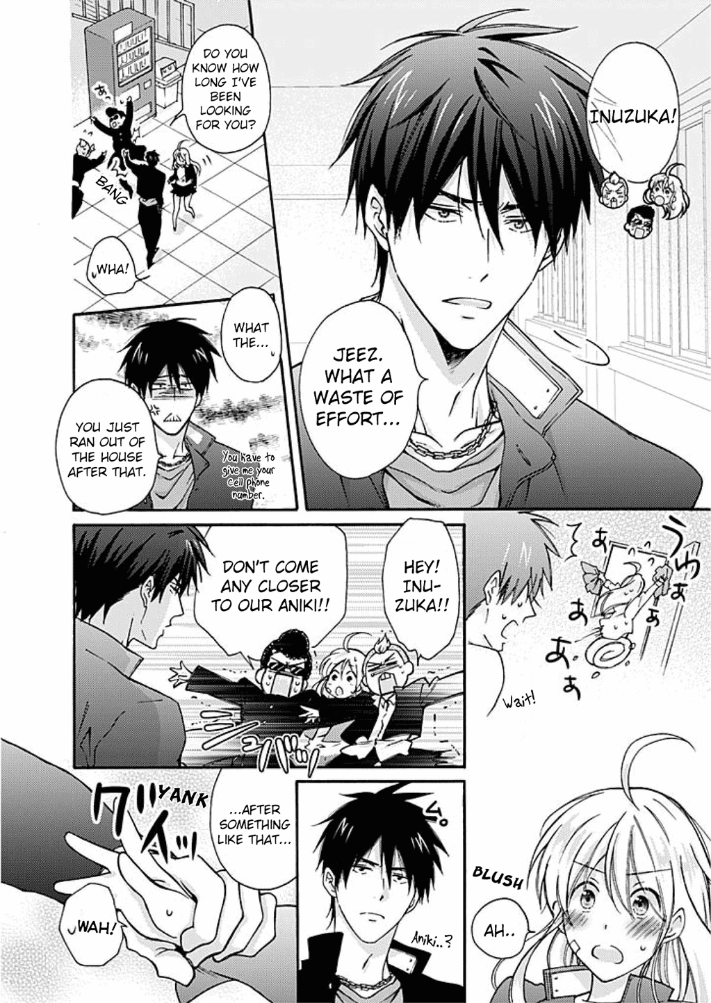 [高尾鷹浬] 女体化ヤンキー学園☆オレのハジメテ、狙われてます。 2 [英訳]