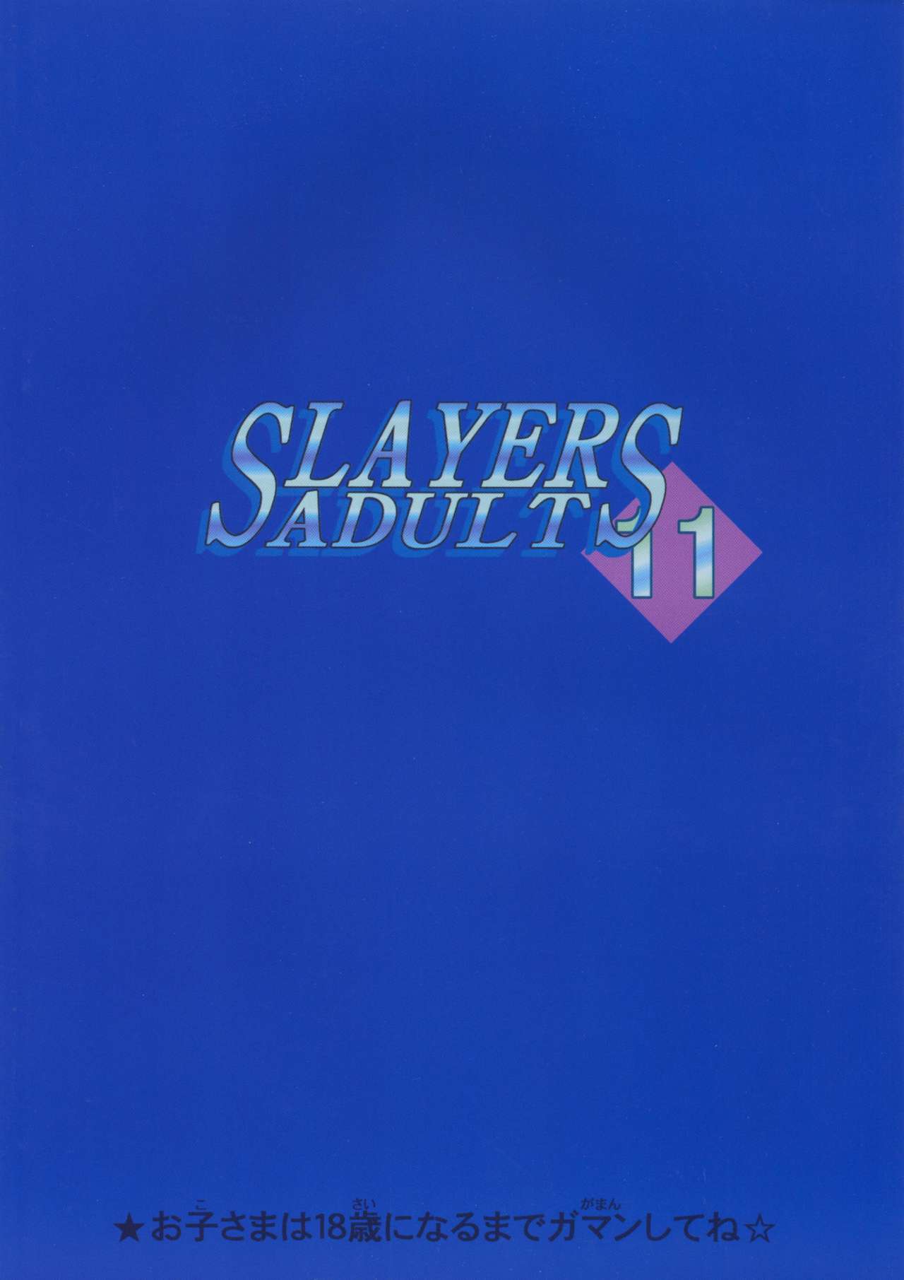 [銀桃堂 (みたさとみ)] SLAYERS ADULT 11 (スレイヤーズ) [DL版]