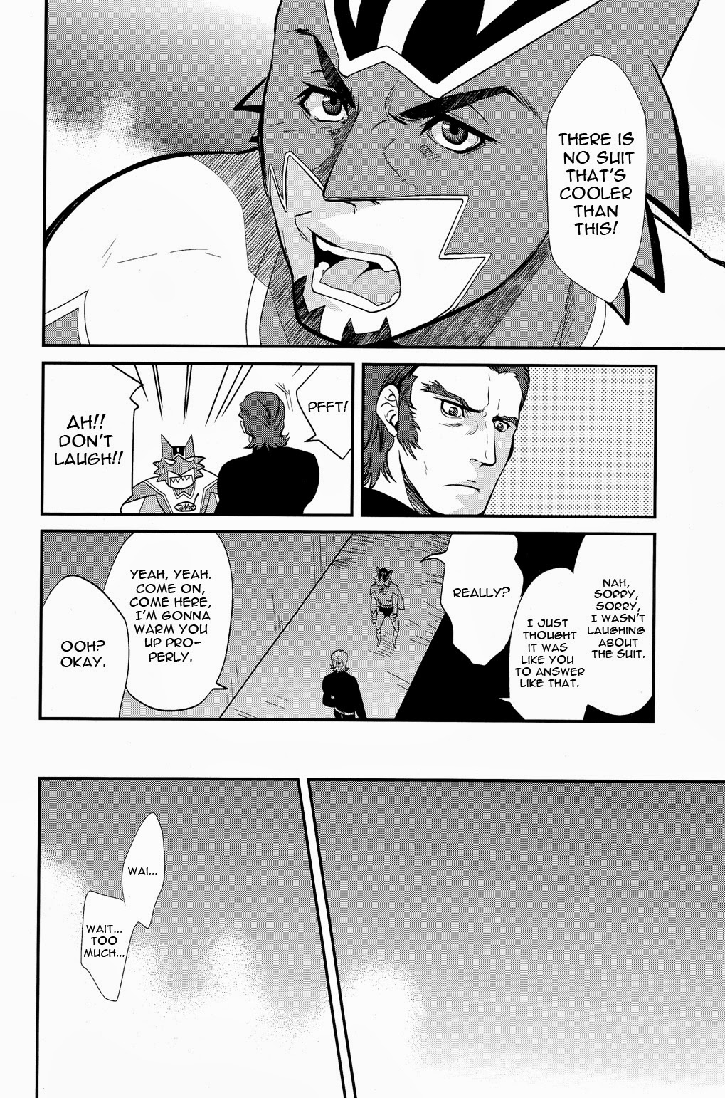 [クロイツ]ミッドナイトヒーローTV [英語]