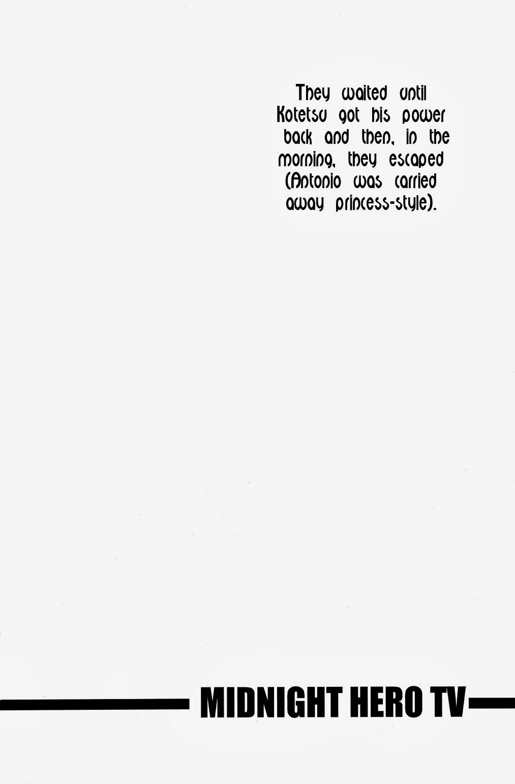 [クロイツ]ミッドナイトヒーローTV [英語]