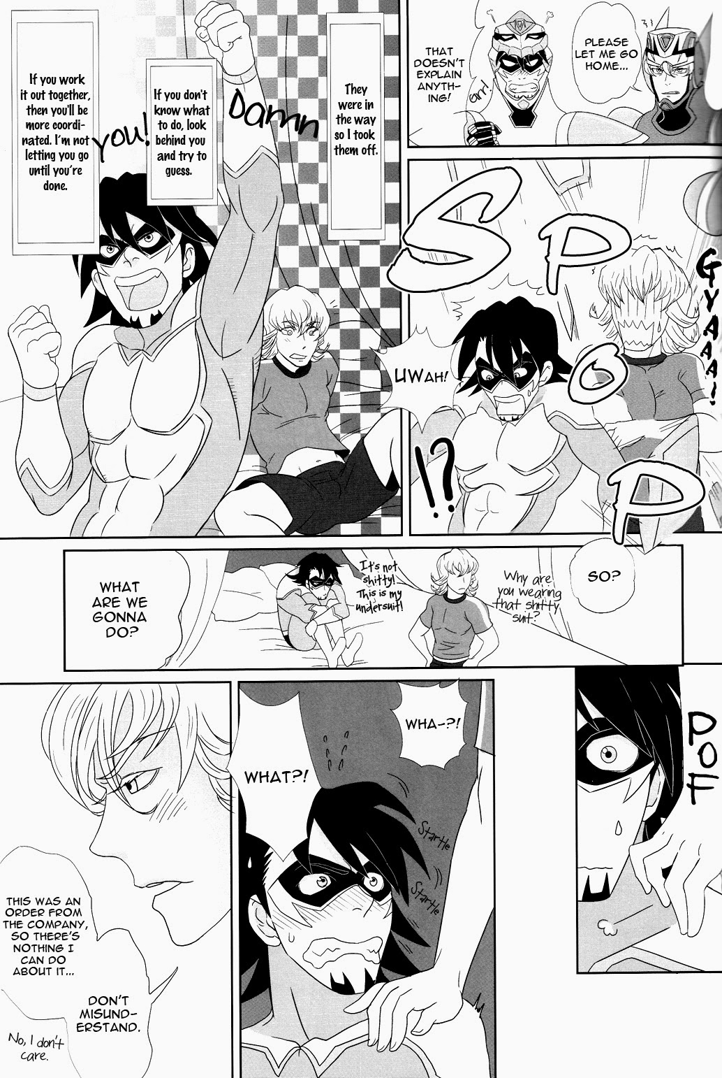 [クロイツ]ミッドナイトヒーローTV [英語]