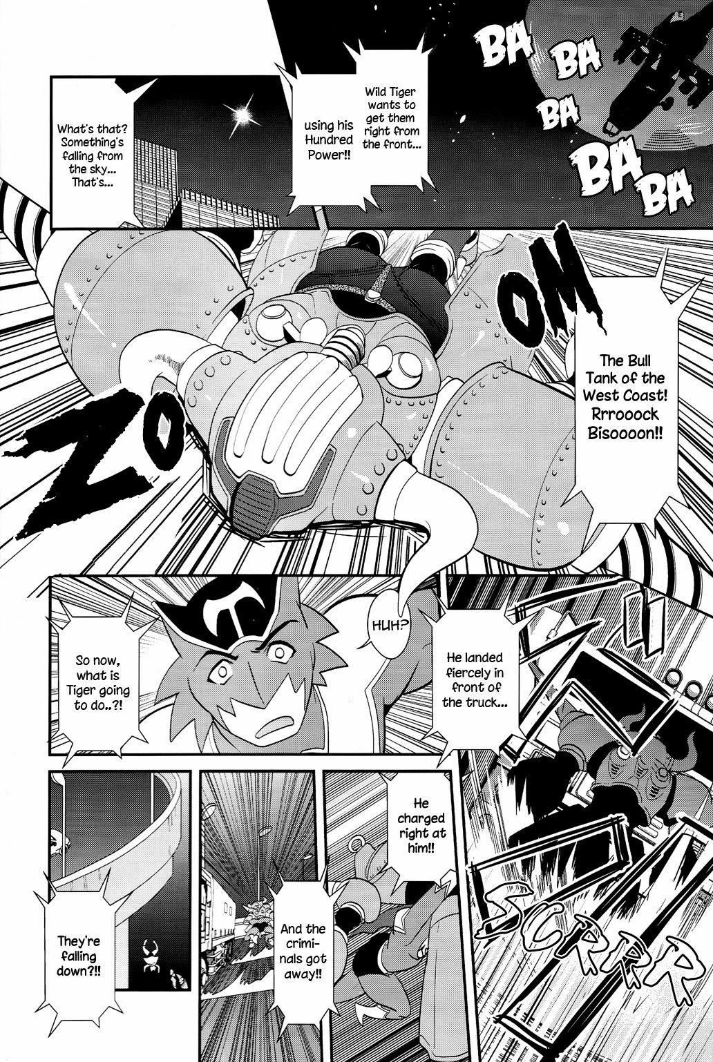 [クロイツ]ミッドナイトヒーローTV [英語]