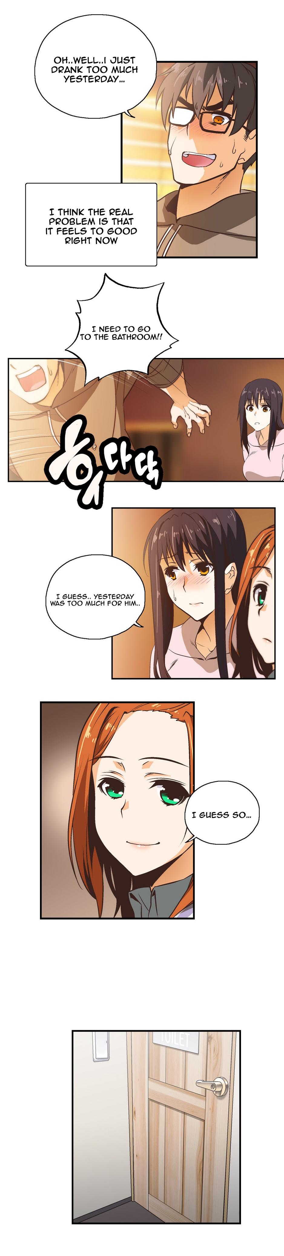 【ハスキー男】SStudyCh.0-28（英語）（YoManga）（進行中）