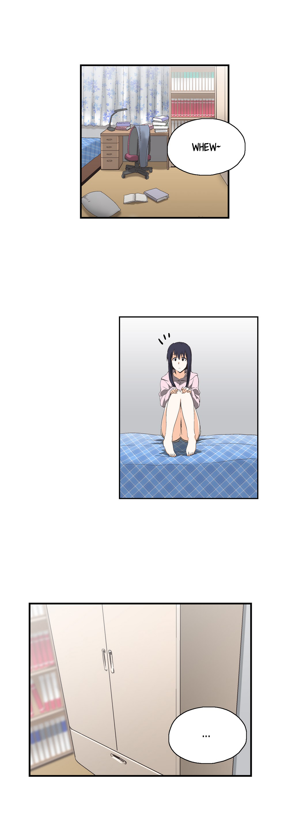 【ハスキー男】SStudyCh.0-28（英語）（YoManga）（進行中）