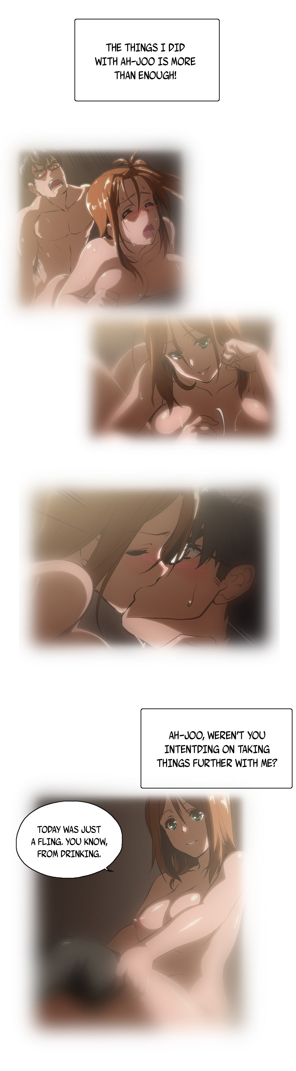 【ハスキー男】SStudyCh.0-28（英語）（YoManga）（進行中）