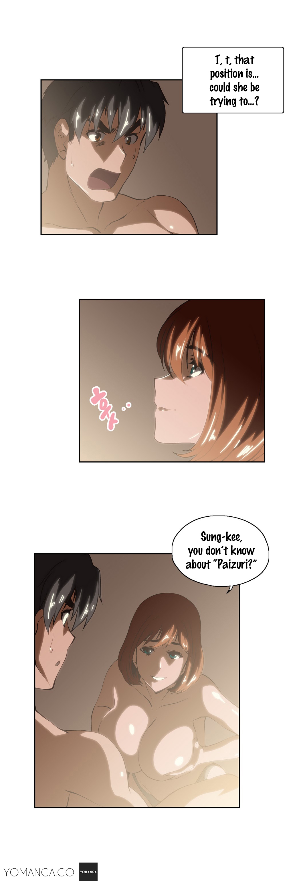 【ハスキー男】SStudyCh.0-28（英語）（YoManga）（進行中）