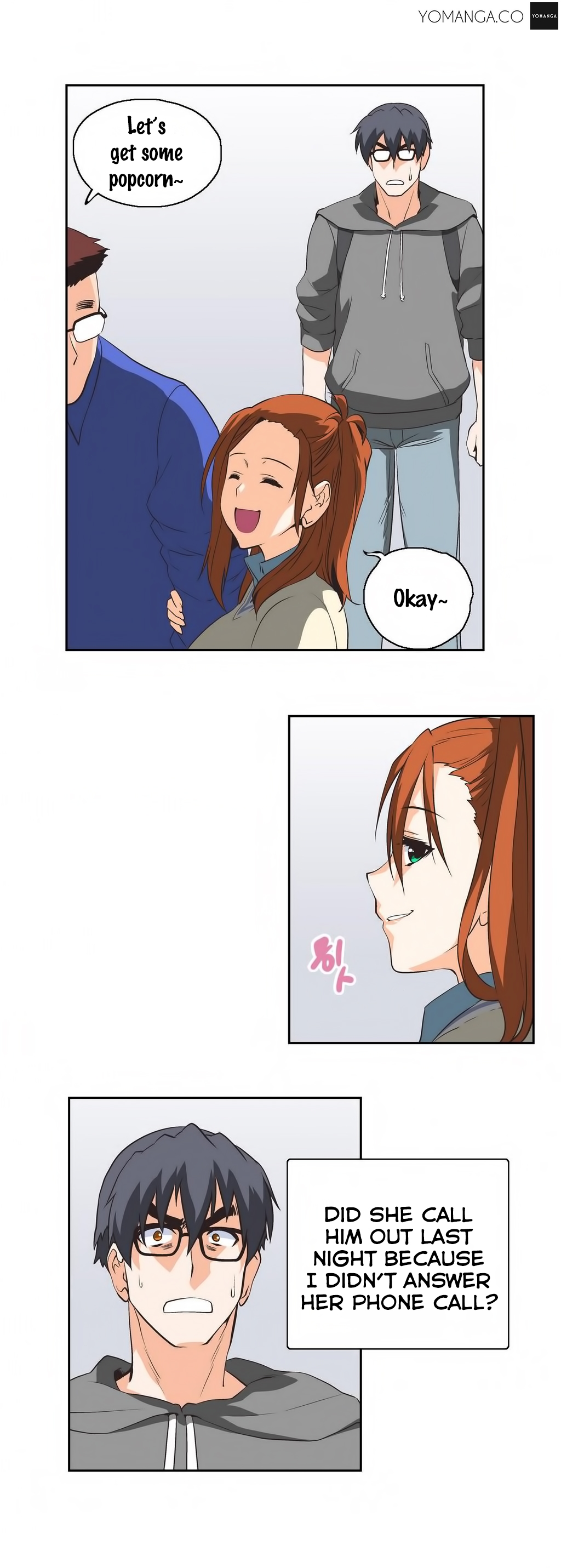 【ハスキー男】SStudyCh.0-28（英語）（YoManga）（進行中）