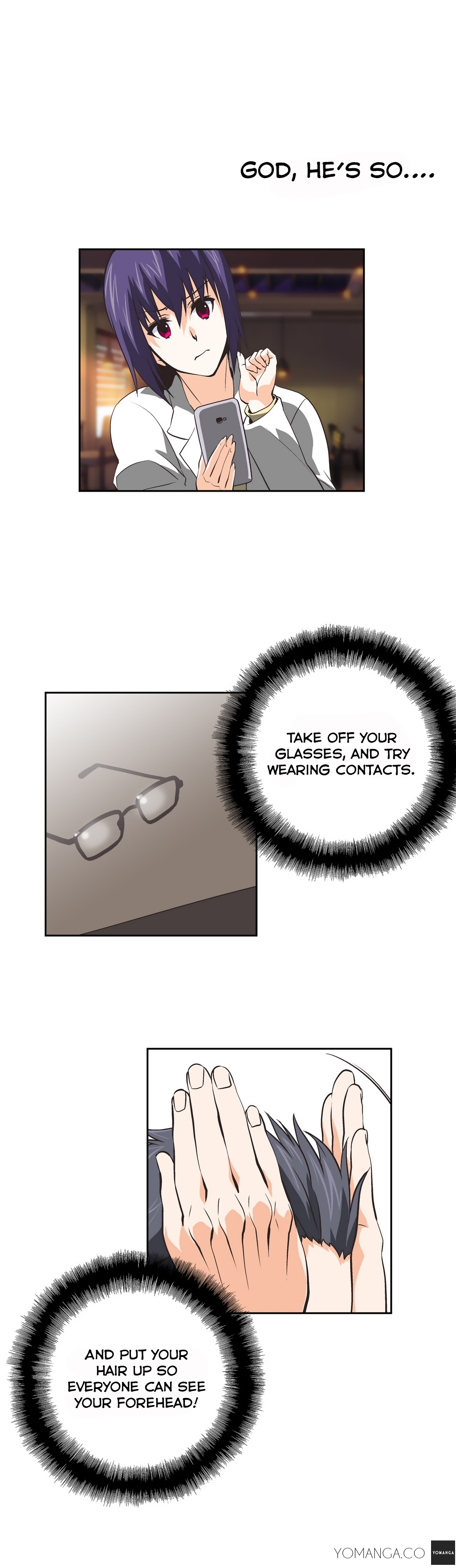 【ハスキー男】SStudyCh.0-28（英語）（YoManga）（進行中）