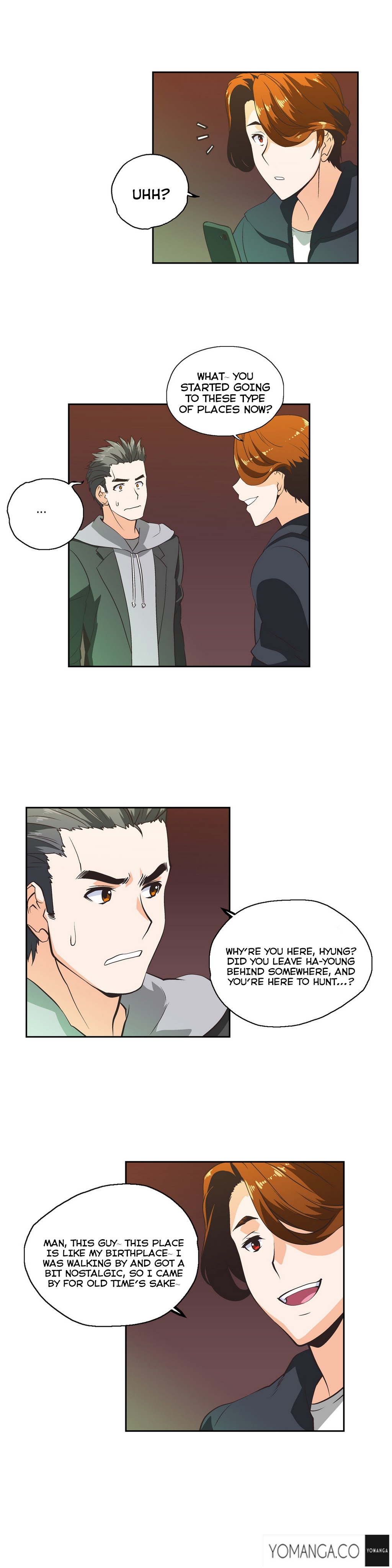 【ハスキー男】SStudyCh.0-28（英語）（YoManga）（進行中）