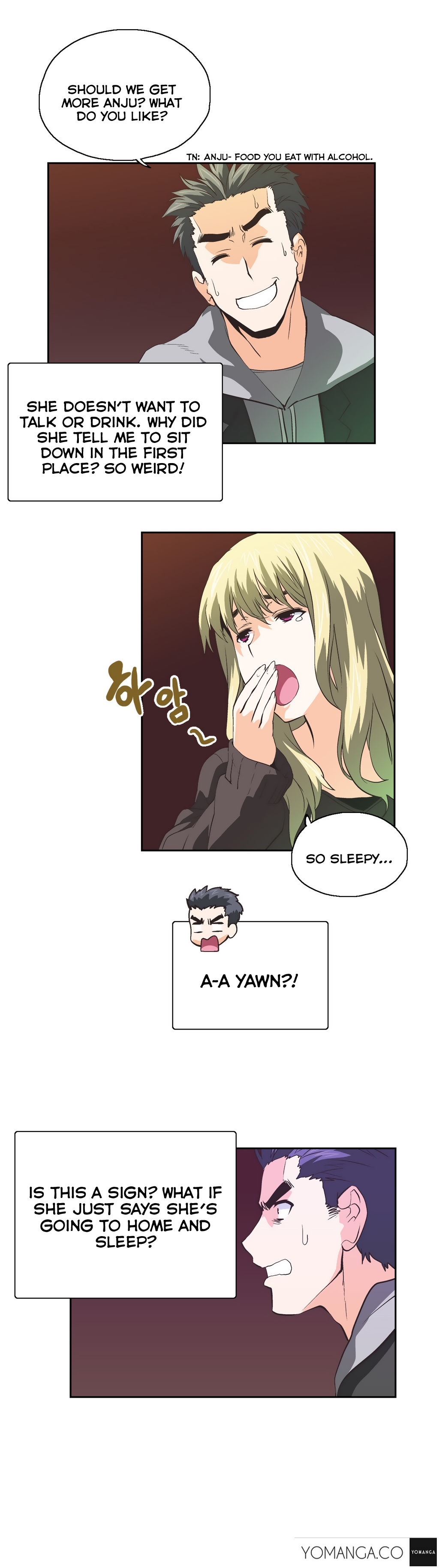 【ハスキー男】SStudyCh.0-28（英語）（YoManga）（進行中）