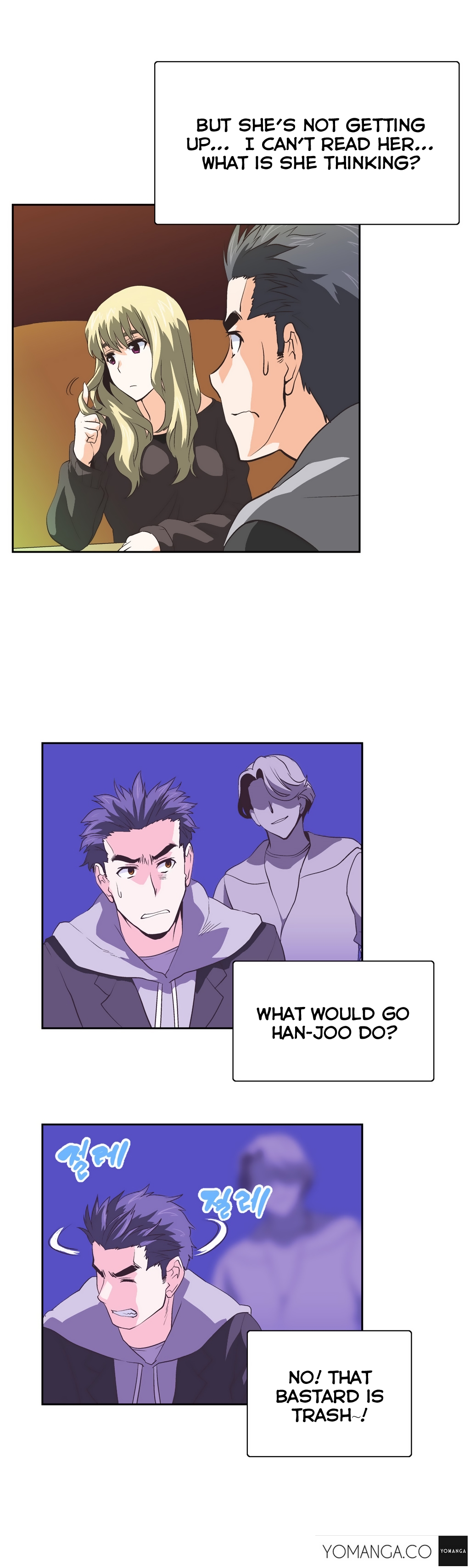 【ハスキー男】SStudyCh.0-28（英語）（YoManga）（進行中）