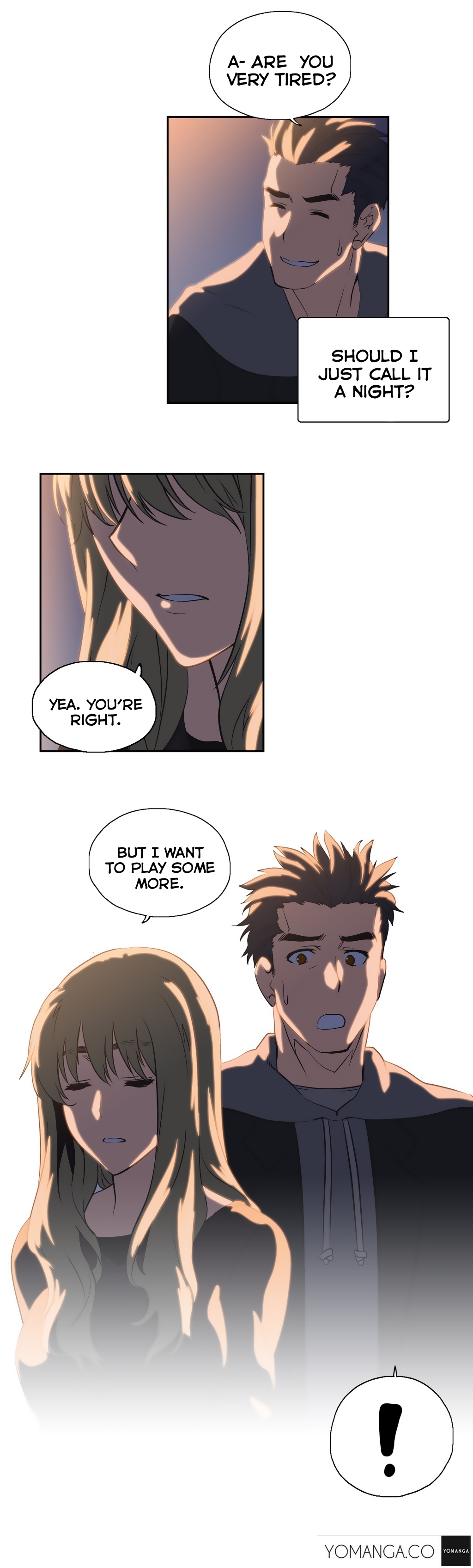 【ハスキー男】SStudyCh.0-28（英語）（YoManga）（進行中）