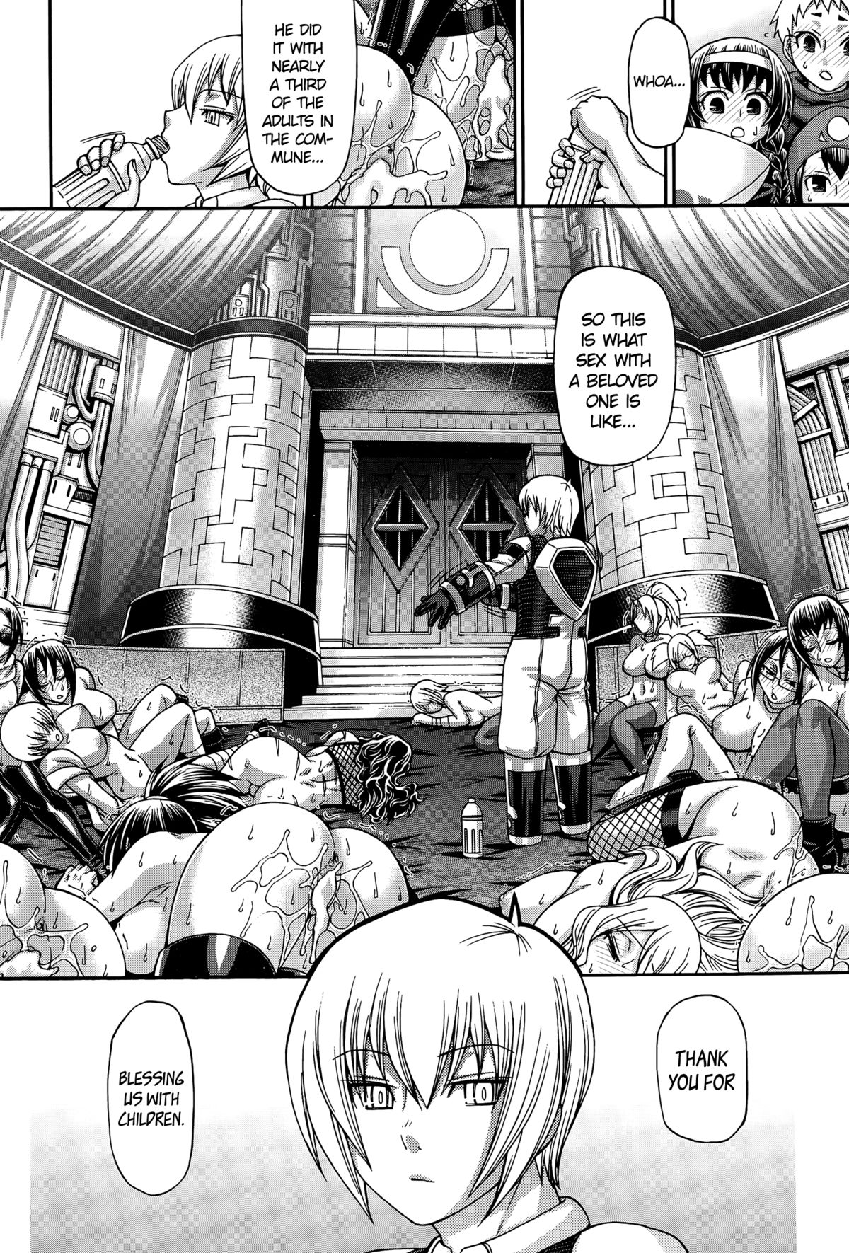 [チバトシロウ] Re：Incarnation 第1-5話 [英訳]