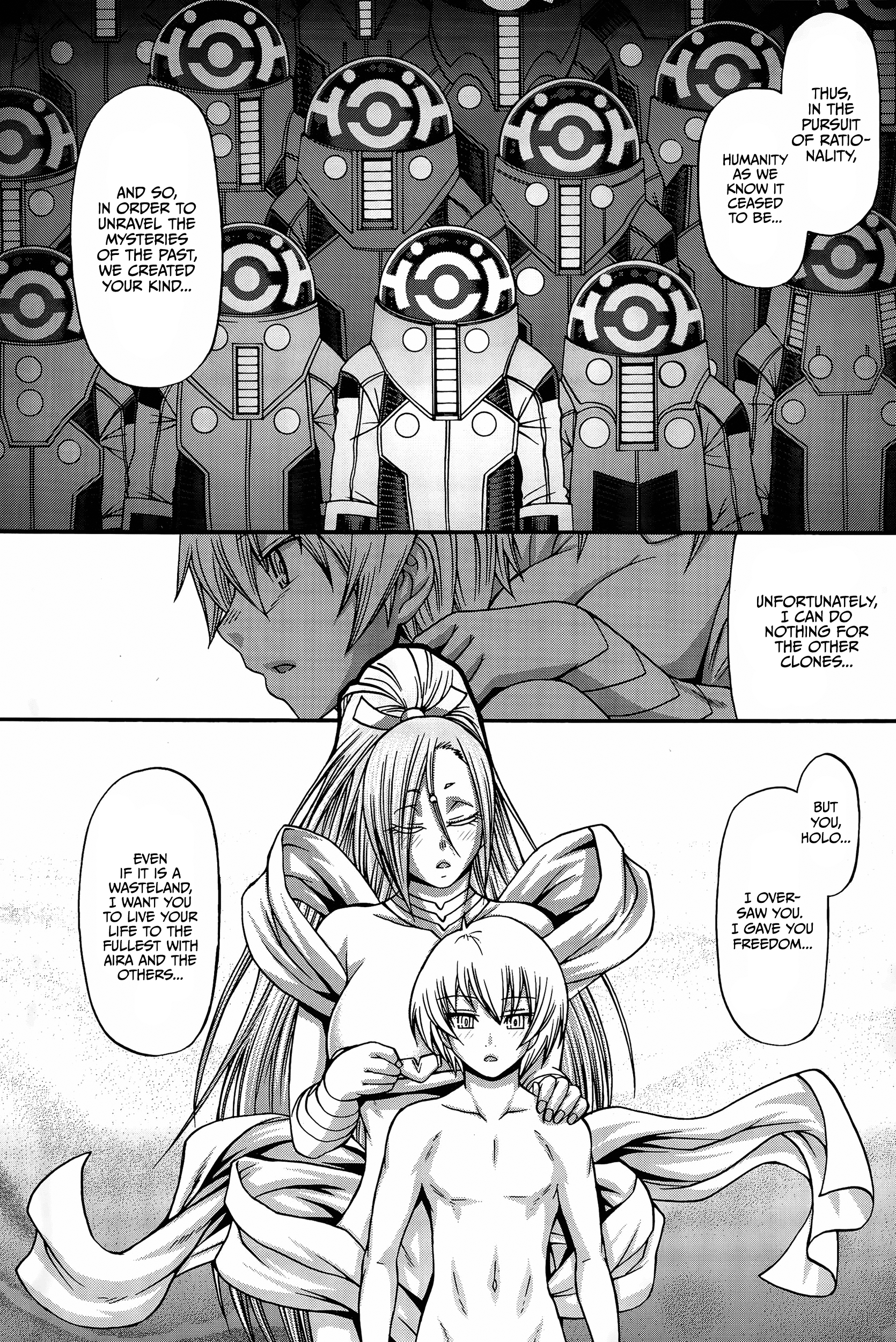 [チバトシロウ] Re：Incarnation 第1-5話 [英訳]