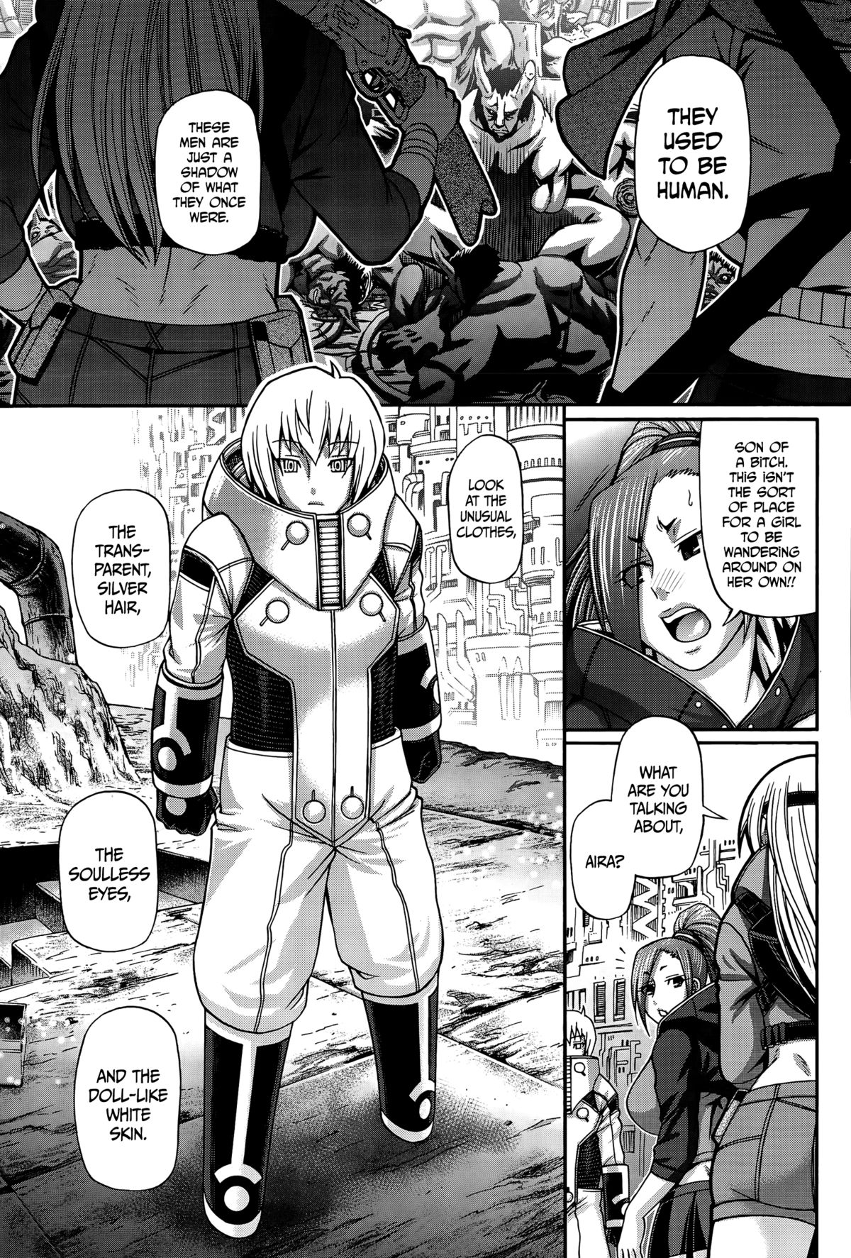 [チバトシロウ] Re：Incarnation 第1-5話 [英訳]