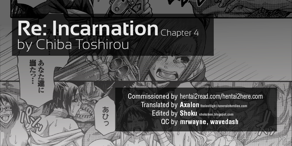 [チバトシロウ] Re：Incarnation 第1-5話 [英訳]