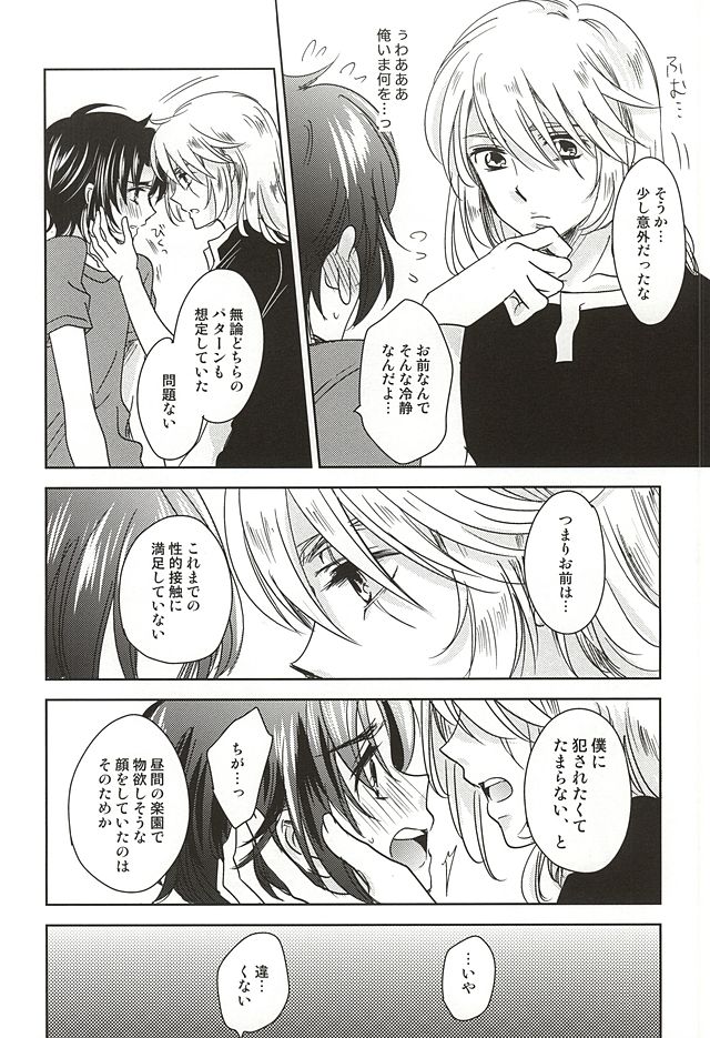 (SUPER24) [ゆらり日和 (ゆっこ)] ねてもさめても (蒼穹のファフナー)