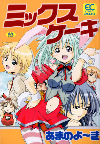 [あまの・よ～き] ミックスケーキ