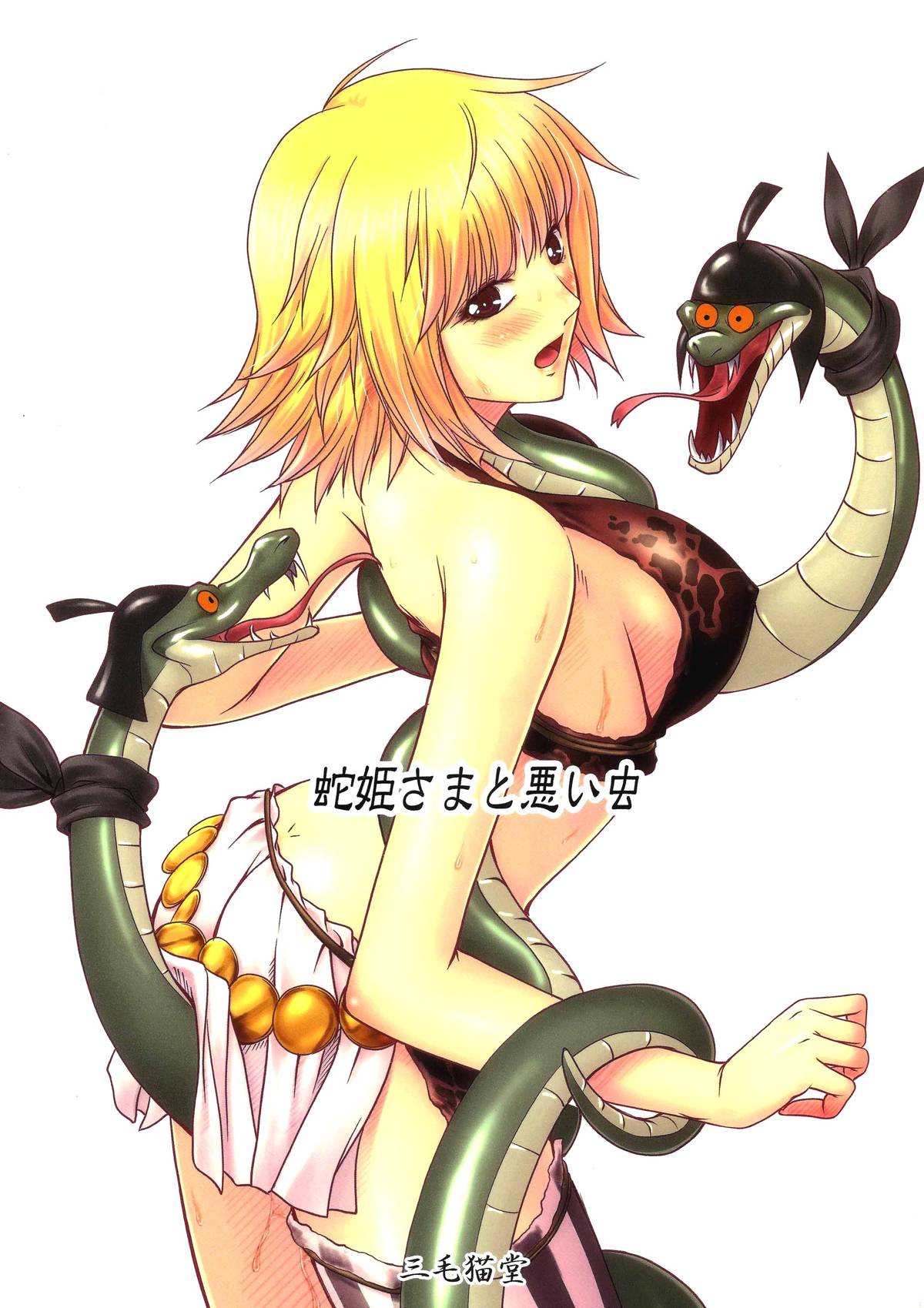 (C84) [三毛猫堂 (武天)] 蛇姫さまと悪い虫 (ワンピース) [中国翻訳]