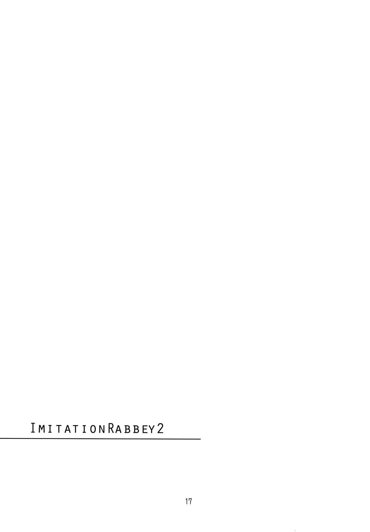 (みみけっと30) [FRAC (もとみやみつき)] Imitation Rabbey 2 [中国翻訳]