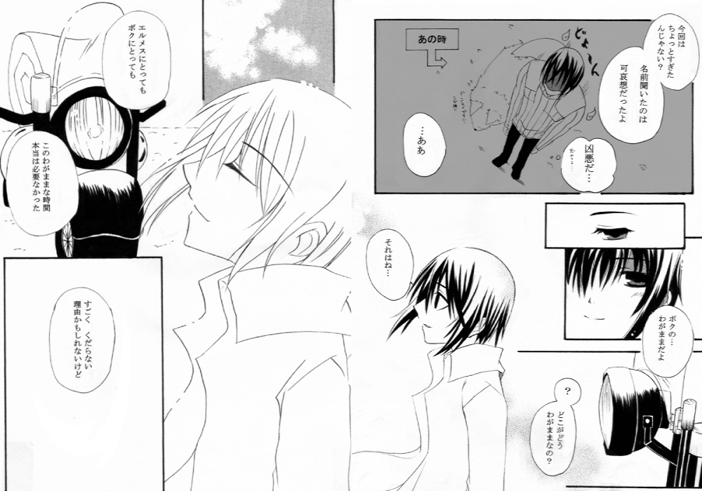 [Cipher (切世)] ～SAIFA～再録本 【キ○の旅編】 (キノの旅) [DL版]