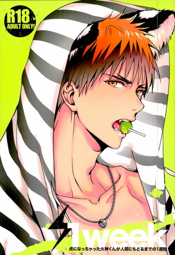 (C88) [FUJIKO (鳥男の恐怖)] 1week (黒子のバスケ)