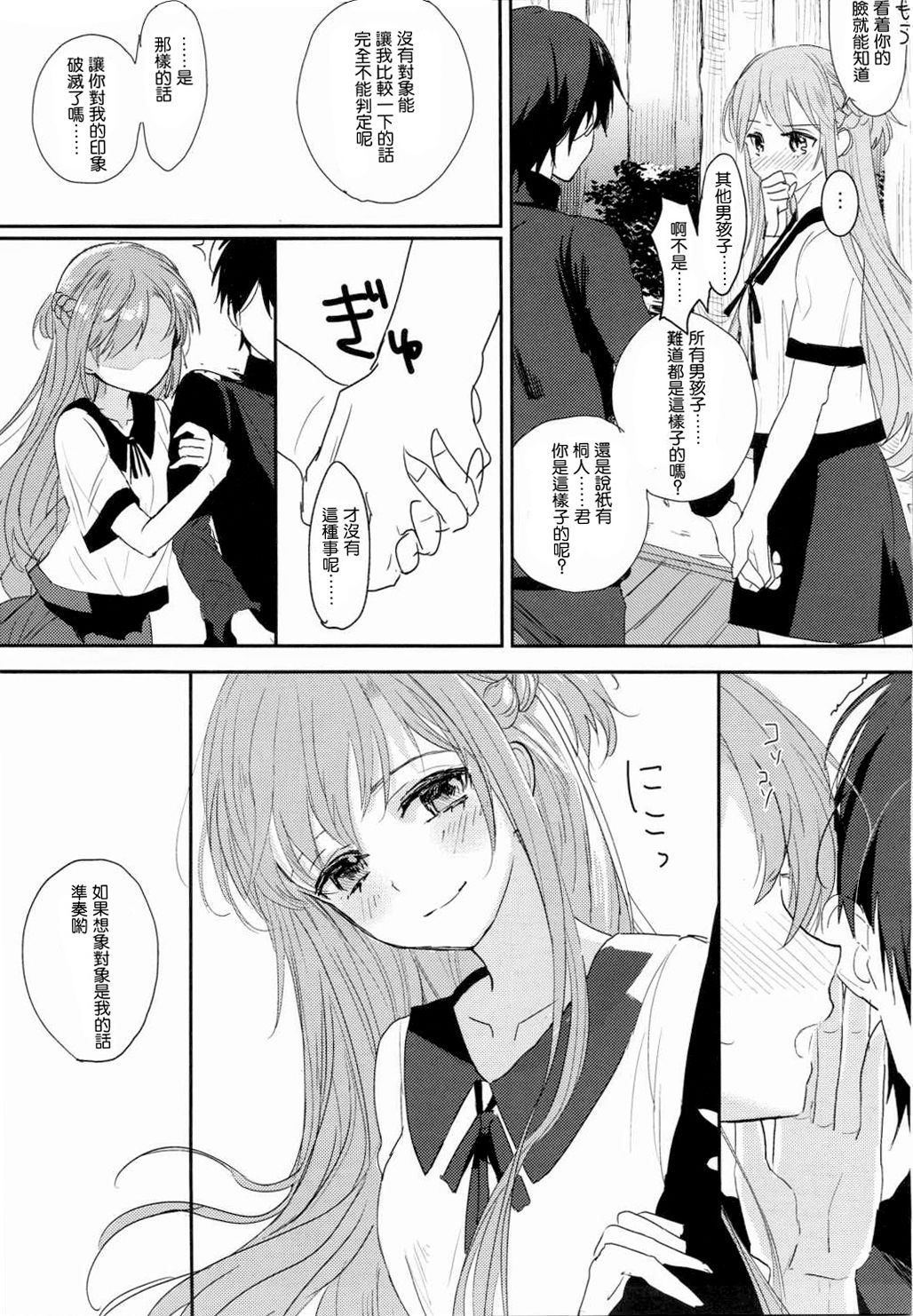 (C90) [エアリアル (森)] 仕方ないよ男の子だもんね (ソードアート・オンライン) [中国翻訳]
