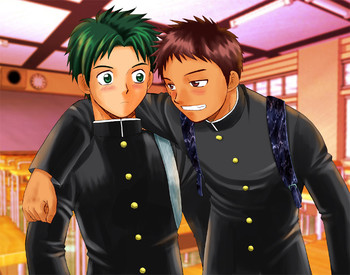 CLUB-Z(日向野牙樹)-我们是朋友吧1 CLUB-Z(日向野牙樹)-我们是朋友吧1