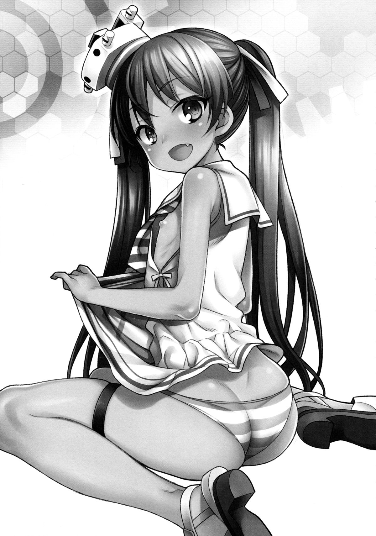 (C89) [魚ウサ王国 (魚ウサ王)] 水兵りべちゃんは僕らのお船 (艦隊これくしょん -艦これ-) [中国翻訳]