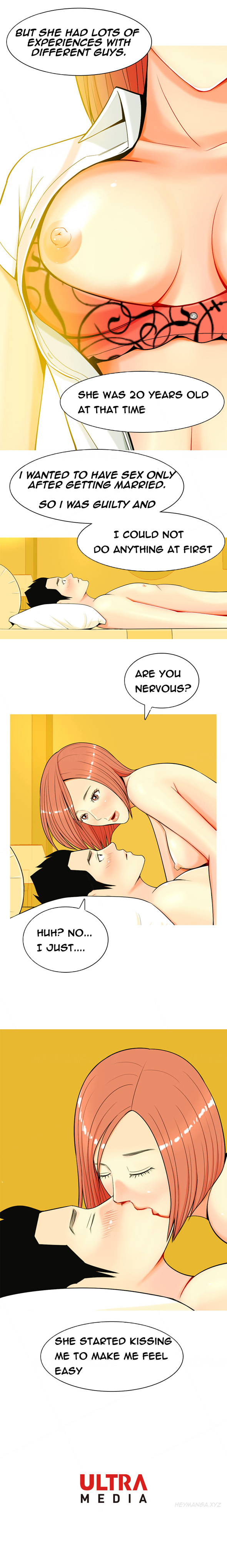 フッカーCh.1-33（英語）（継続中）
