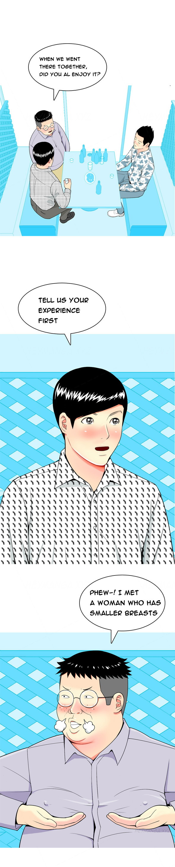 フッカーCh.1-33（英語）（継続中）