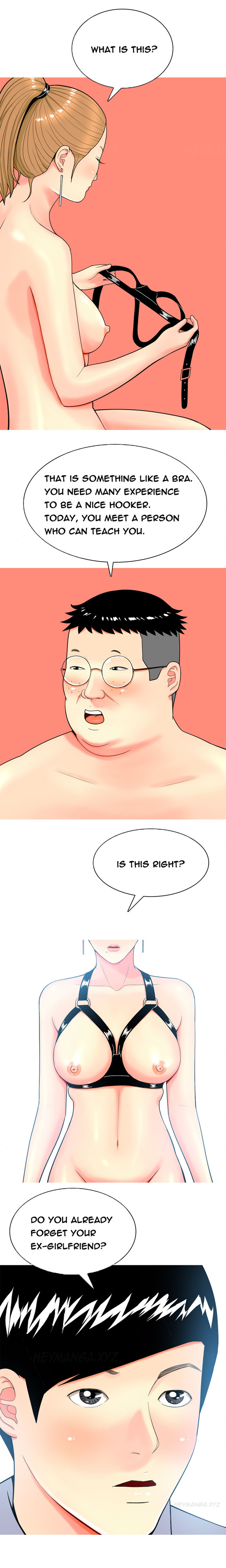 フッカーCh.1-33（英語）（継続中）
