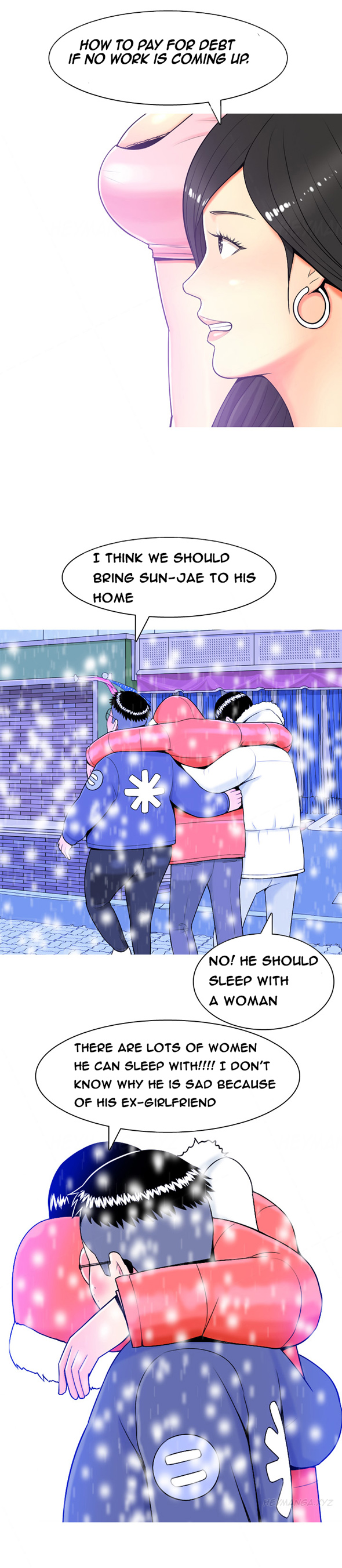 フッカーCh.1-33（英語）（継続中）