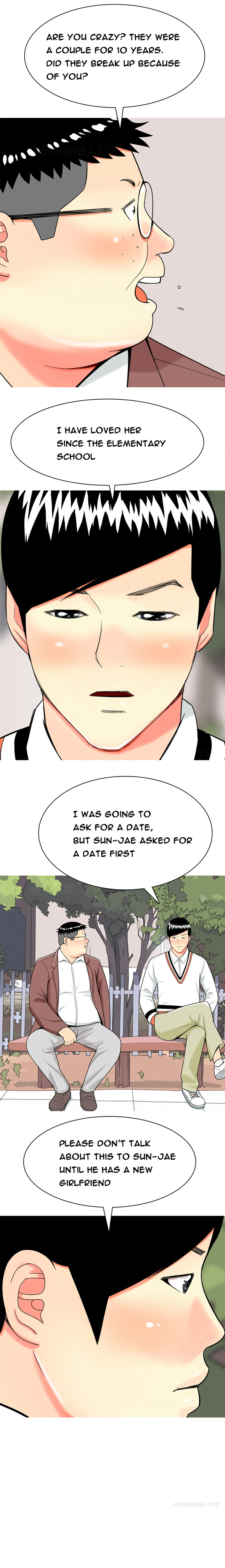 フッカーCh.1-33（英語）（継続中）